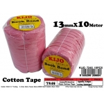 KIJO 7245 Pink Cotton Tape 